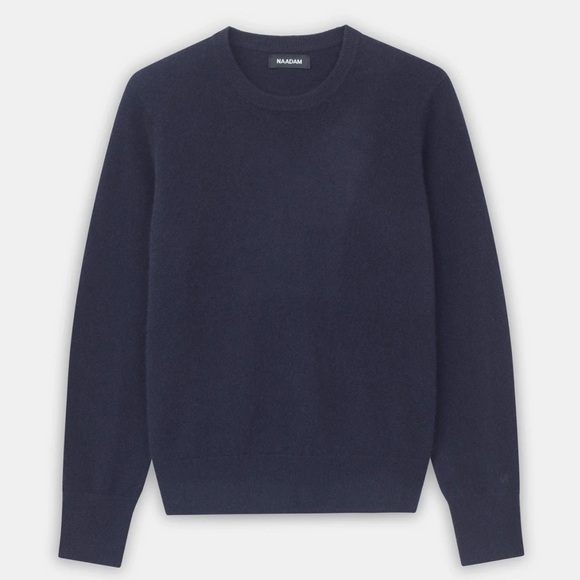 NAADAM CASHMERE CREW SWEATER - Picture 2 of 3